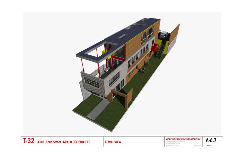 A6.7 AERIAL VIEW T-32 Project
