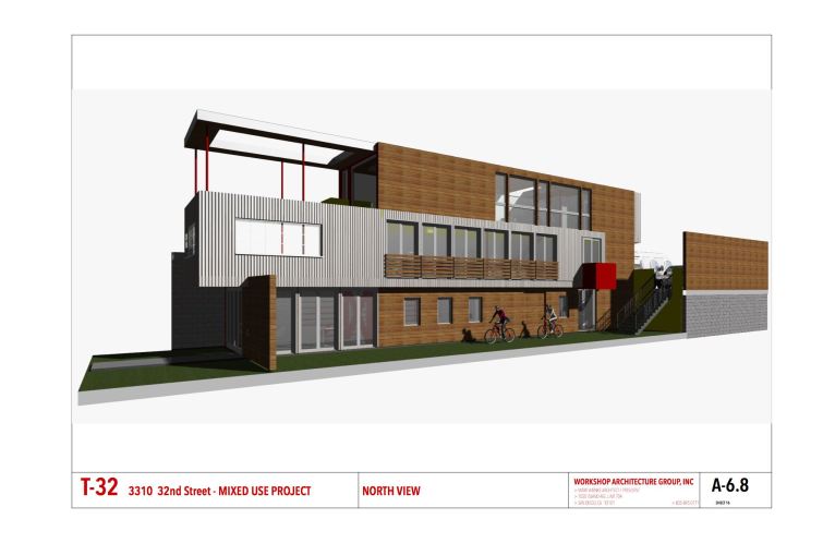 A6.8 NORTH VIEW T-32 Project