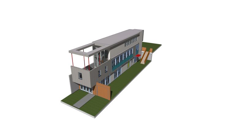 T-32 Project AERIAL VIEW