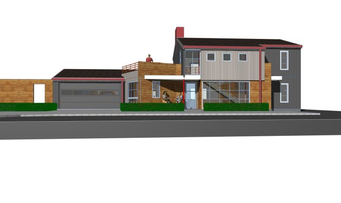 FRONT COLOR RENDERING