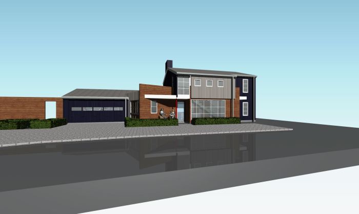 Ramsey Front Perspective Rendering