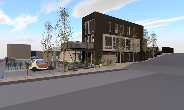 T32-Front View from Northeast-White Bay